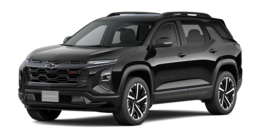 Comprar o novo Equinox RS Preto Ouro Negro